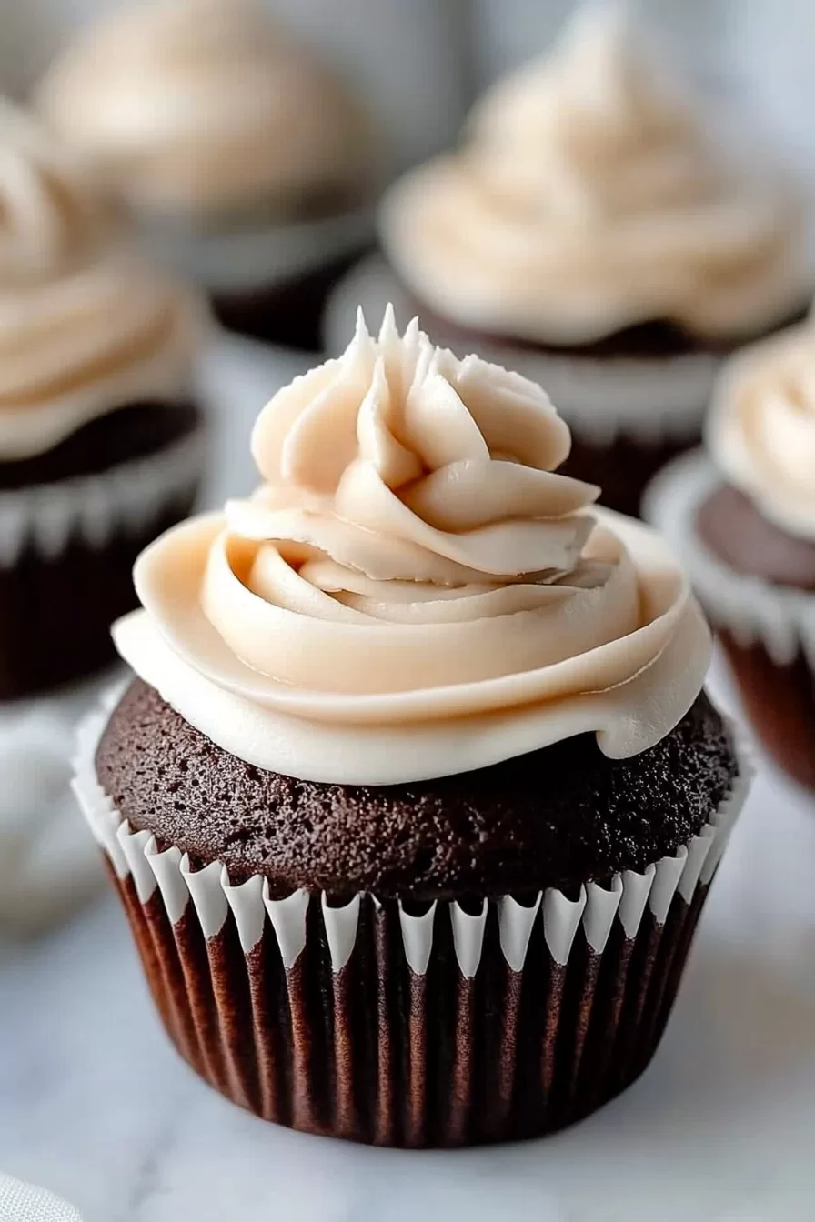 Guinness Chocolate Cupcakes