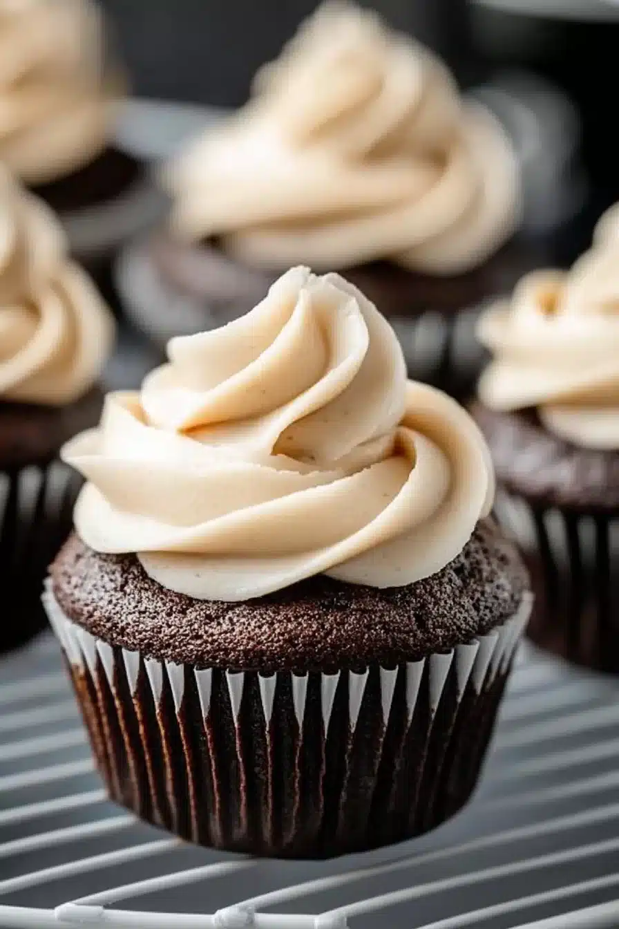 Guinness Chocolate Cupcakes