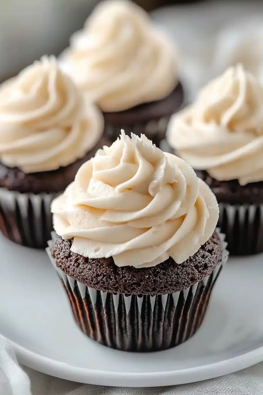 Guinness Chocolate Cupcakes