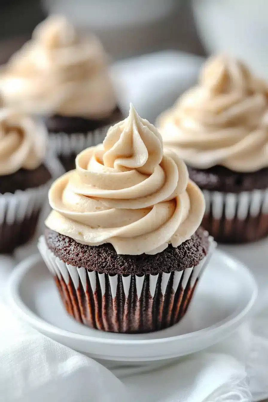 Guinness Chocolate Cupcakes