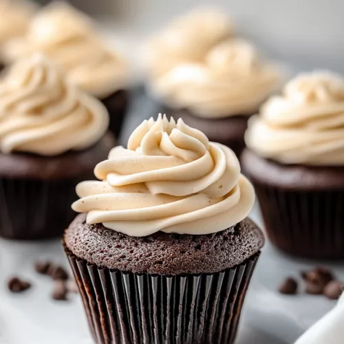 Guinness Chocolate Cupcakes
