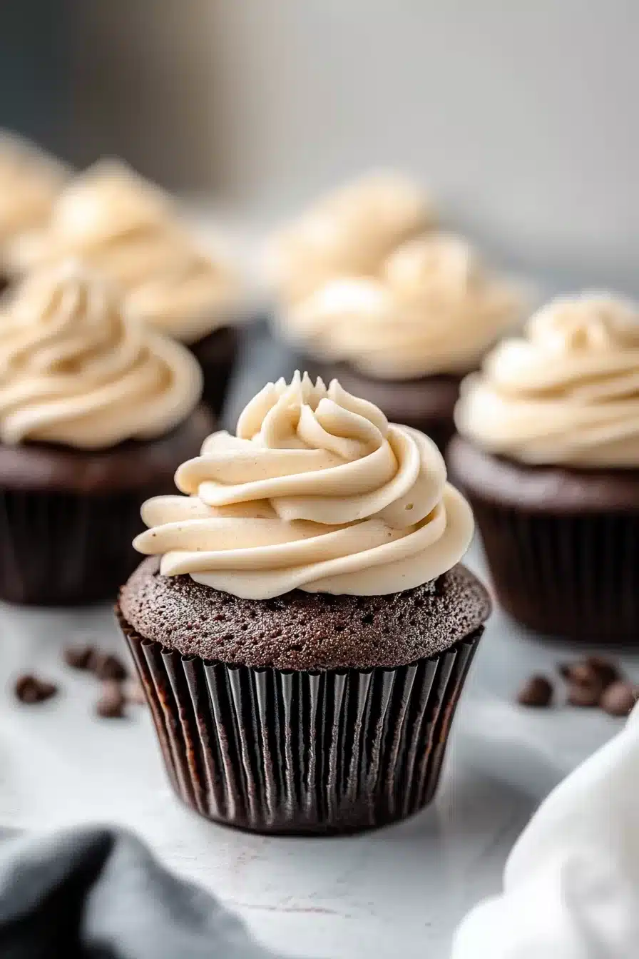 Guinness Chocolate Cupcakes