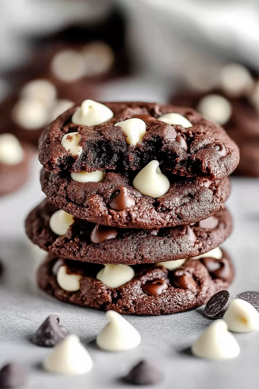 Inside Out Chocolate Chip Cookies