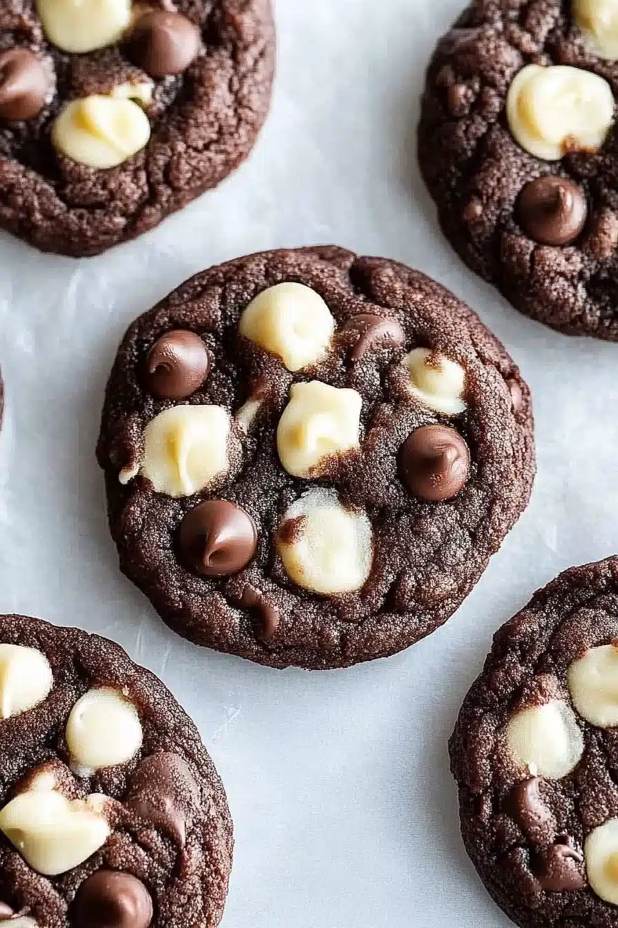 Inside Out Chocolate Chip Cookies