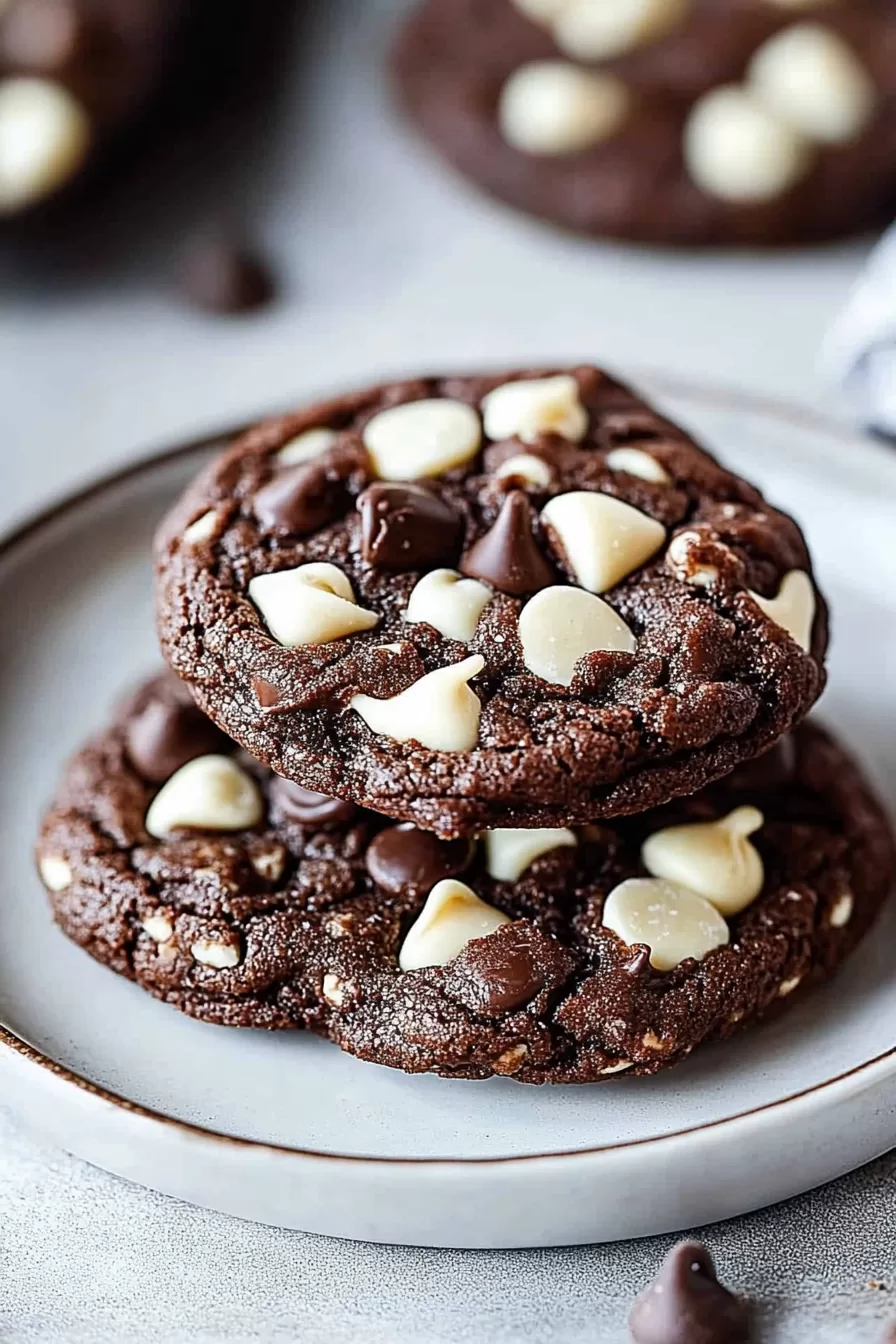 Inside Out Chocolate Chip Cookies