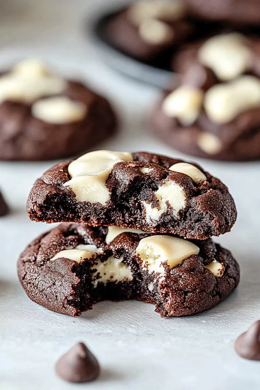 Inside Out Chocolate Chip Cookies