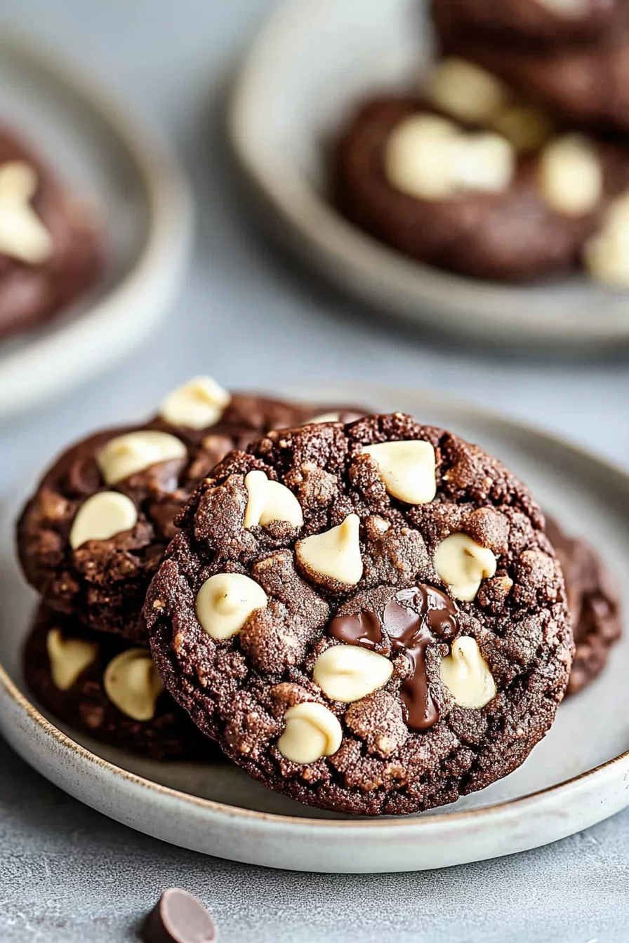 Inside Out Chocolate Chip Cookies