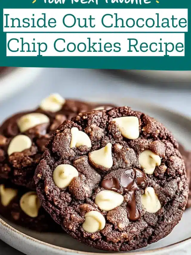 Inside Out Chocolate Chip Cookies Recipe