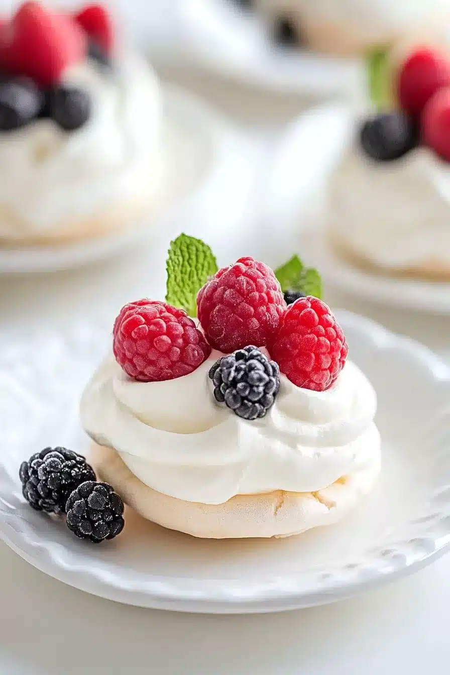Mini Pavlovas
