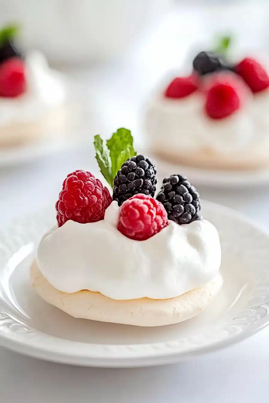 Mini Pavlovas