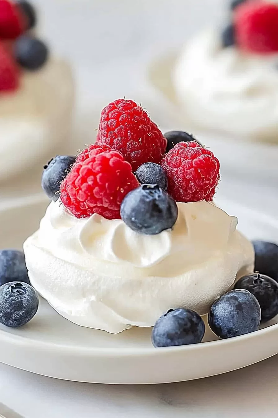 Mini Pavlovas