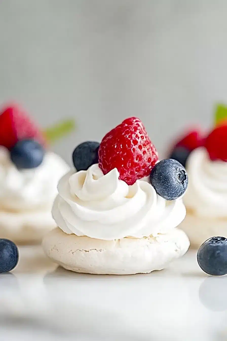 Mini Pavlovas