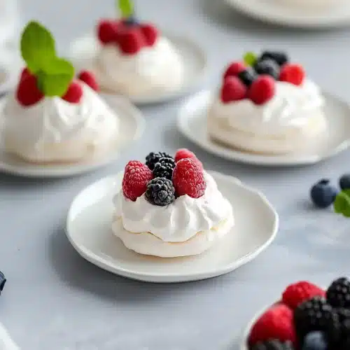Mini Pavlovas