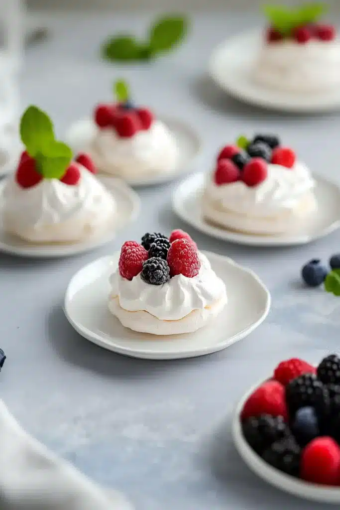 Mini Pavlovas