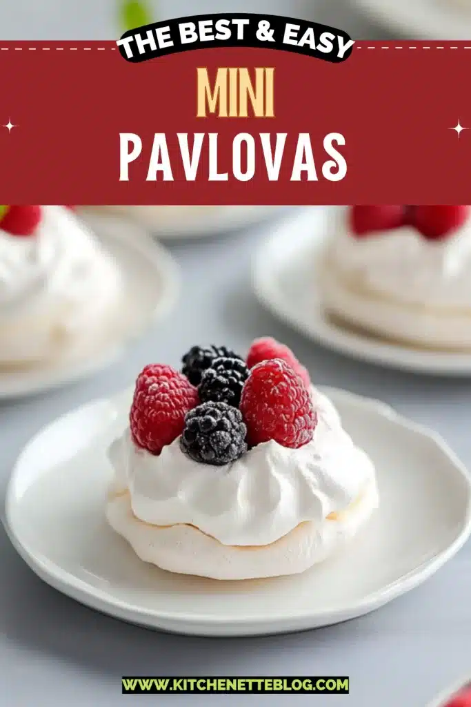 Mini Pavlovas