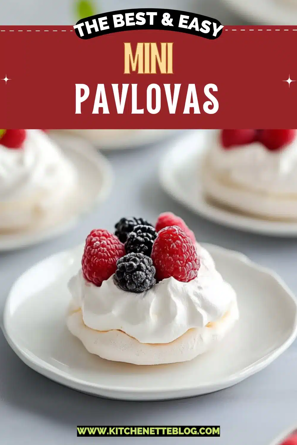 Mini Pavlovas