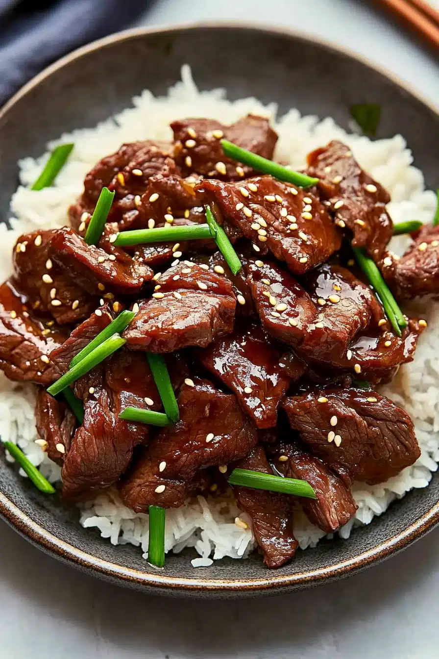 Mongolian Beef