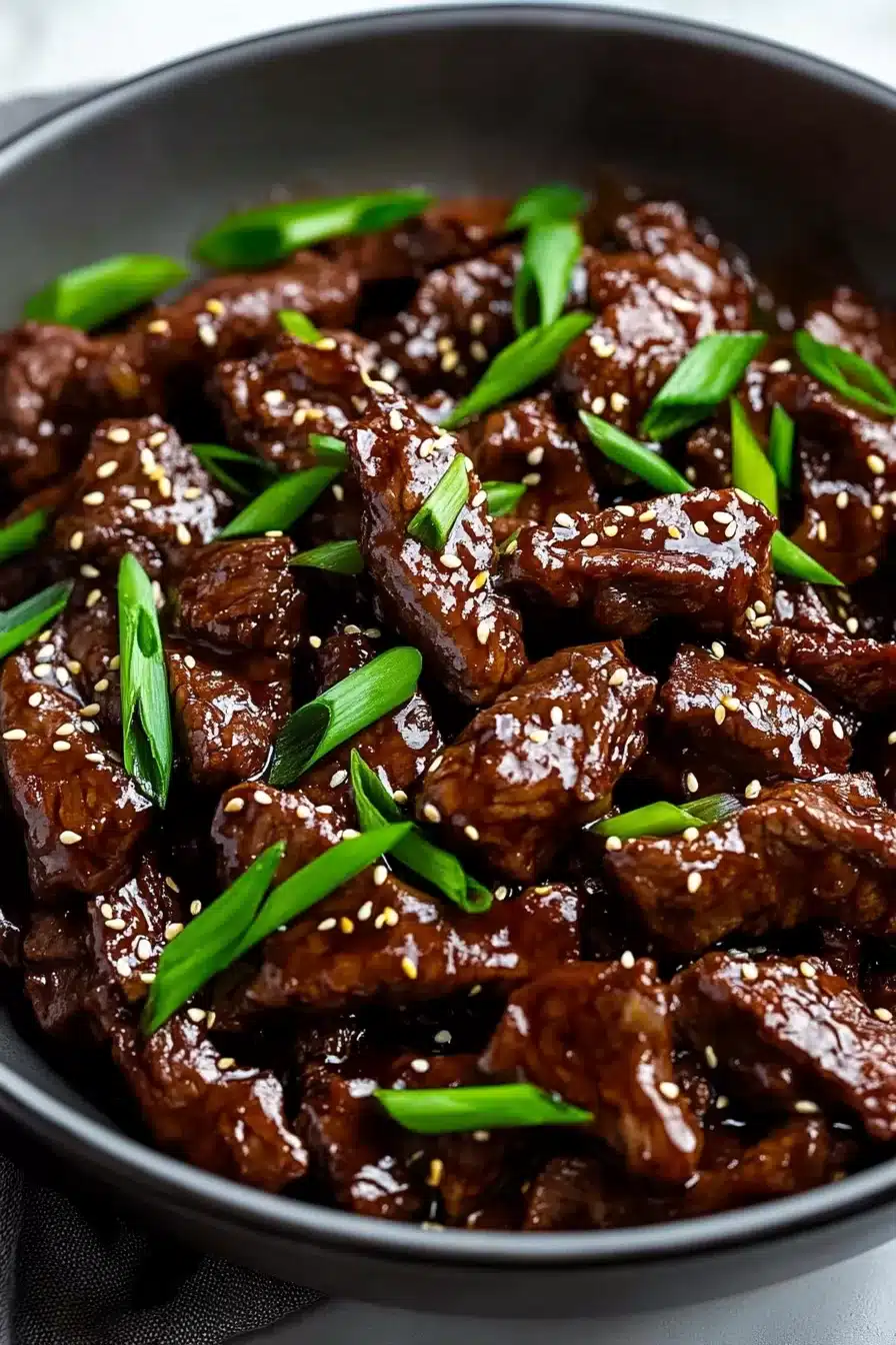 Mongolian Beef