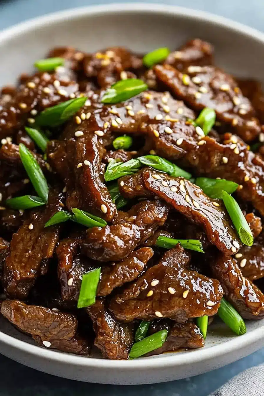 Mongolian Beef