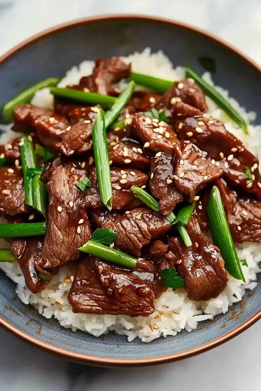 Mongolian Beef