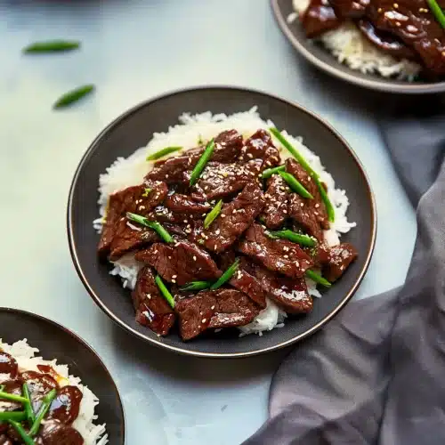 Mongolian Beef
