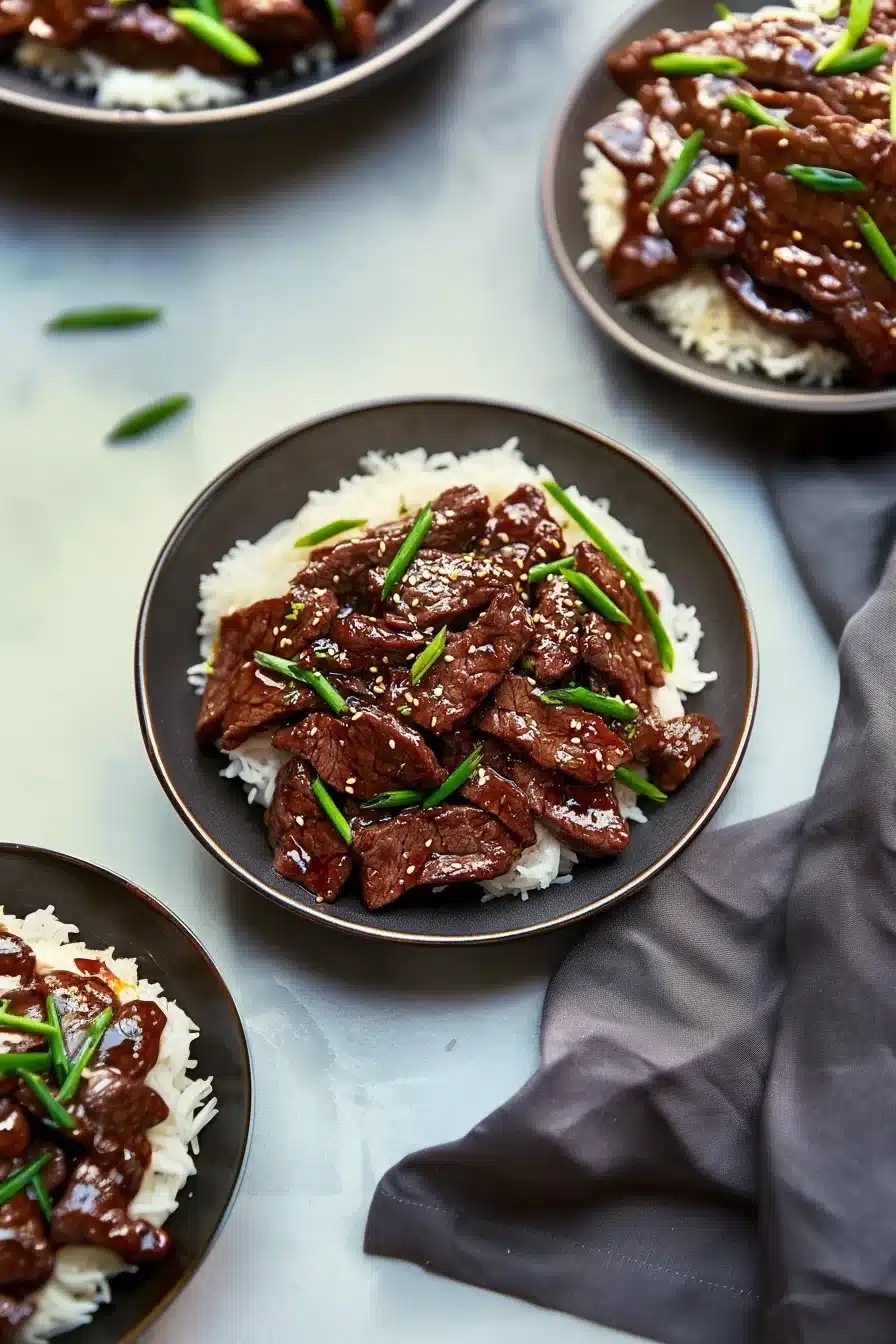 Mongolian Beef
