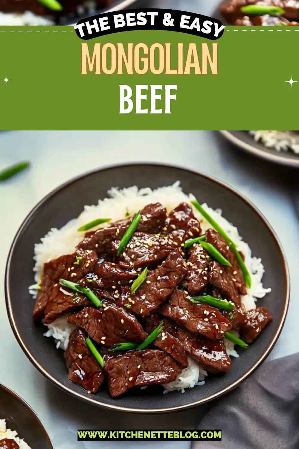 Mongolian Beef