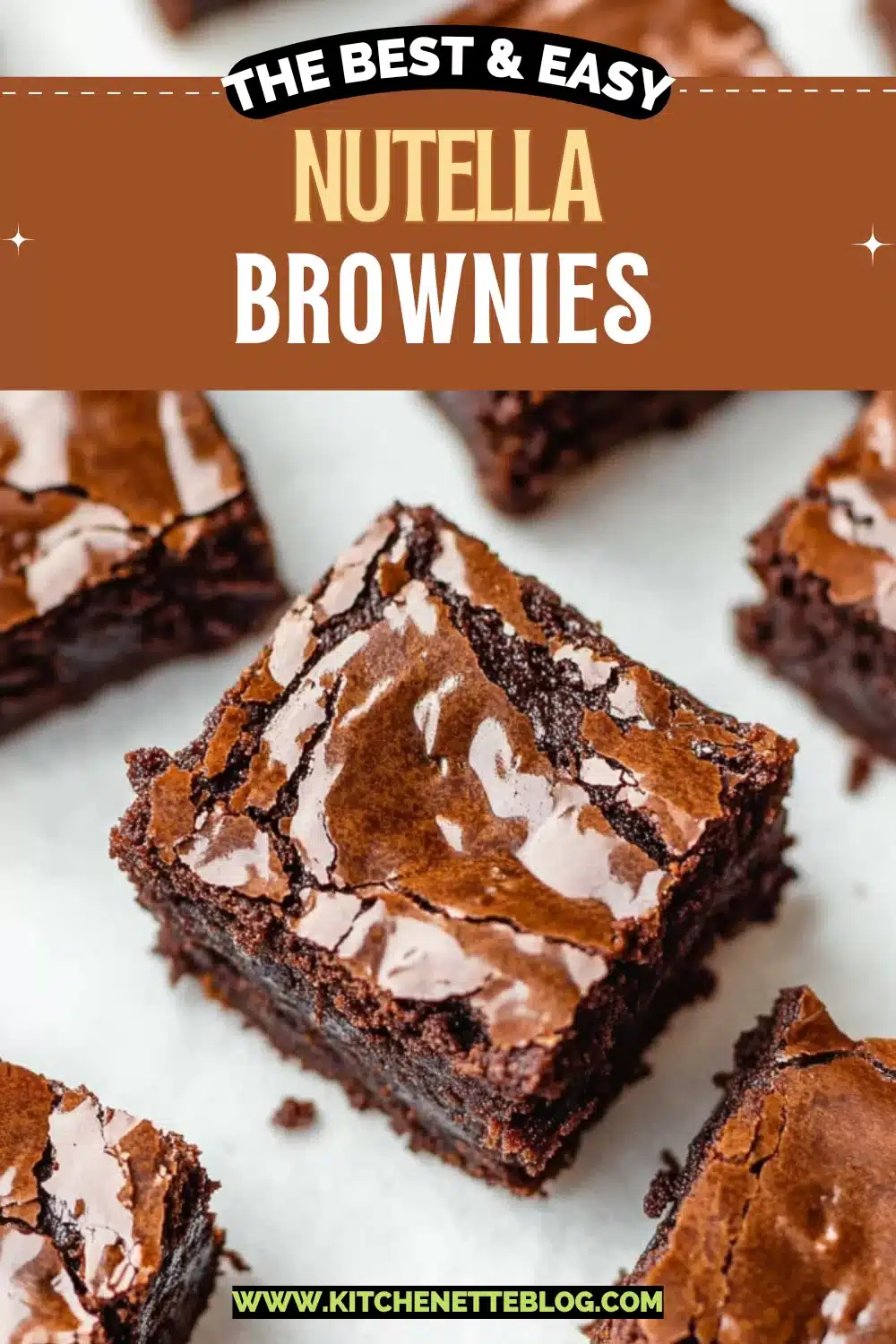 Nutella Brownies
