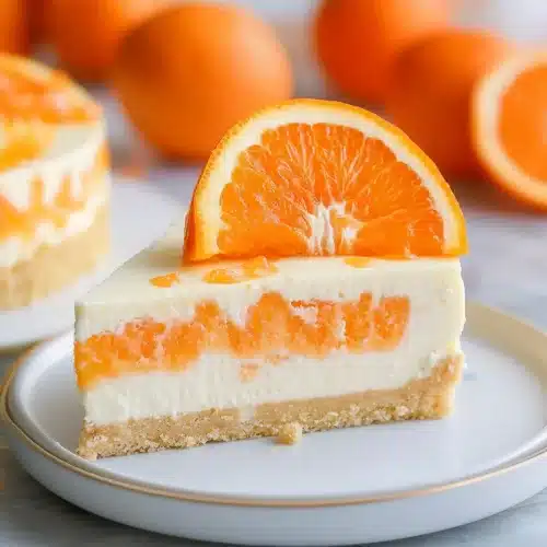Orange Creamsicle Cheesecake