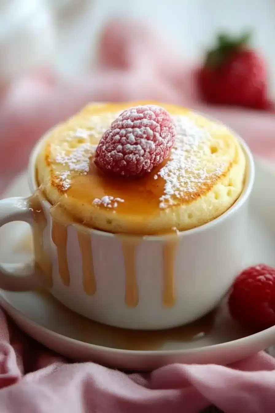 Pancake in a Mug