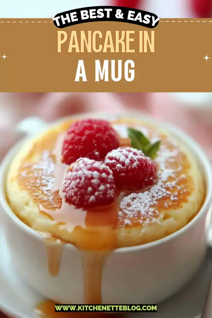 Pancake in a Mug