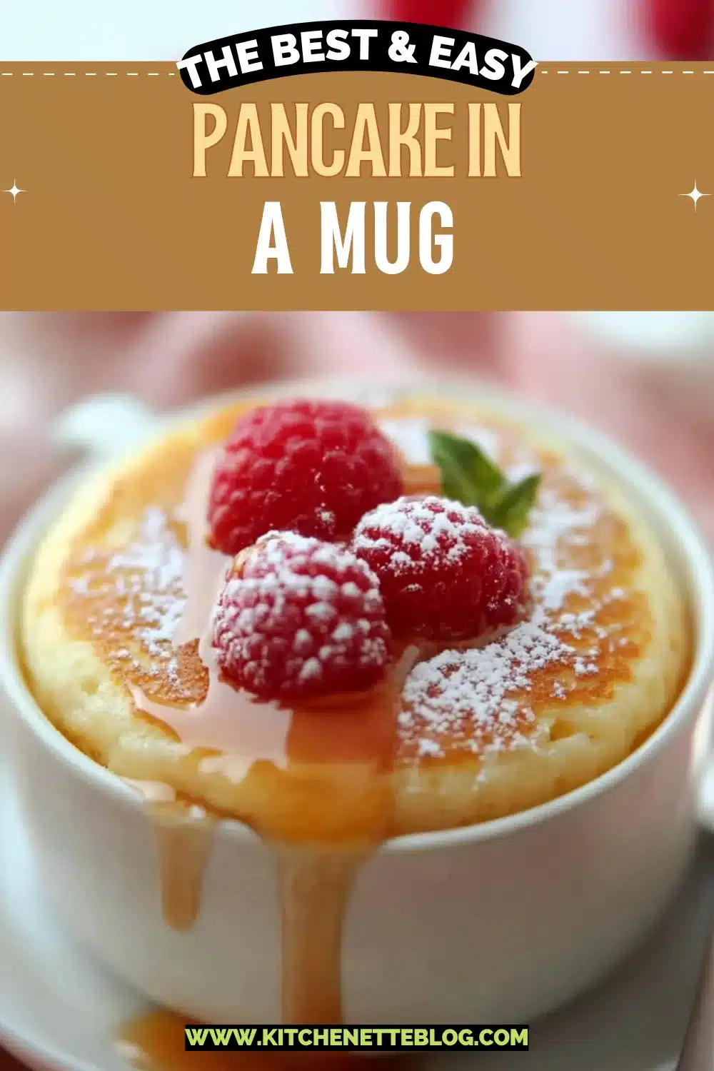 Pancake in a Mug