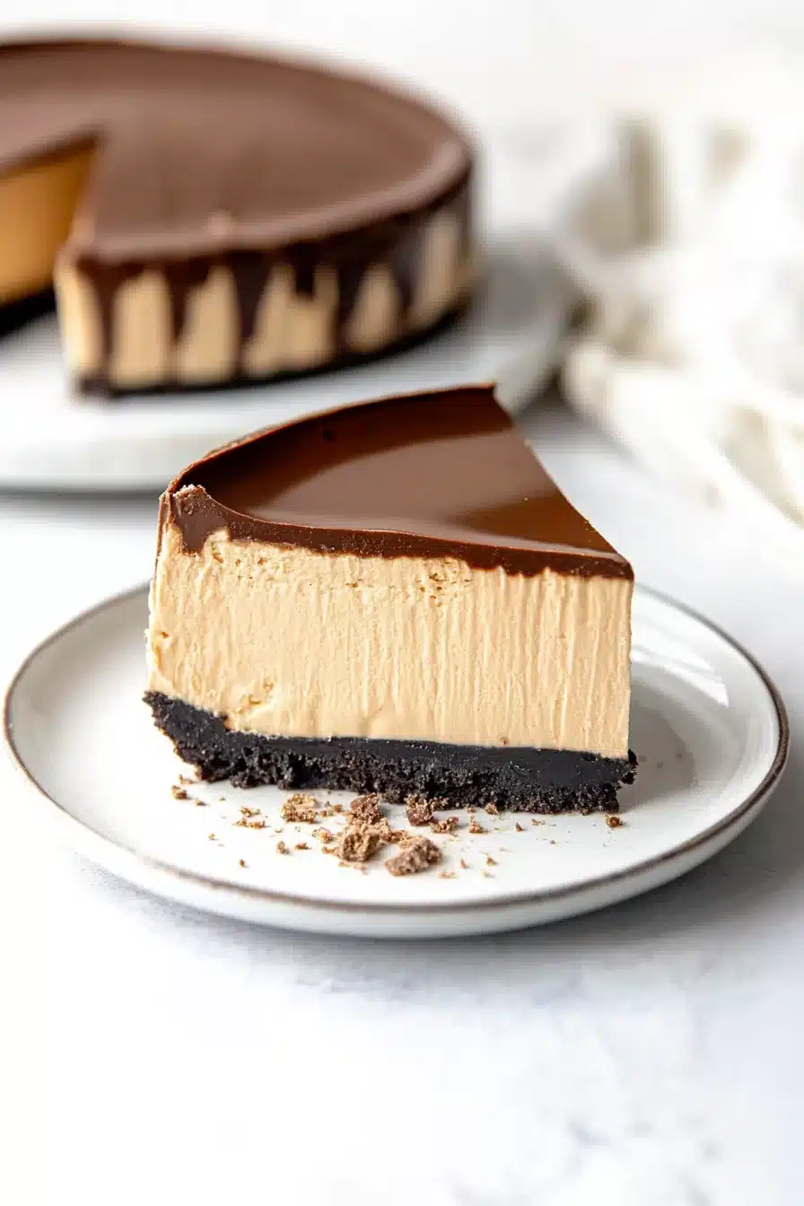 Peanut Butter Cheesecake