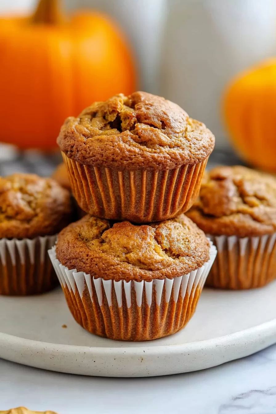 Pumpkin Banana Muffins