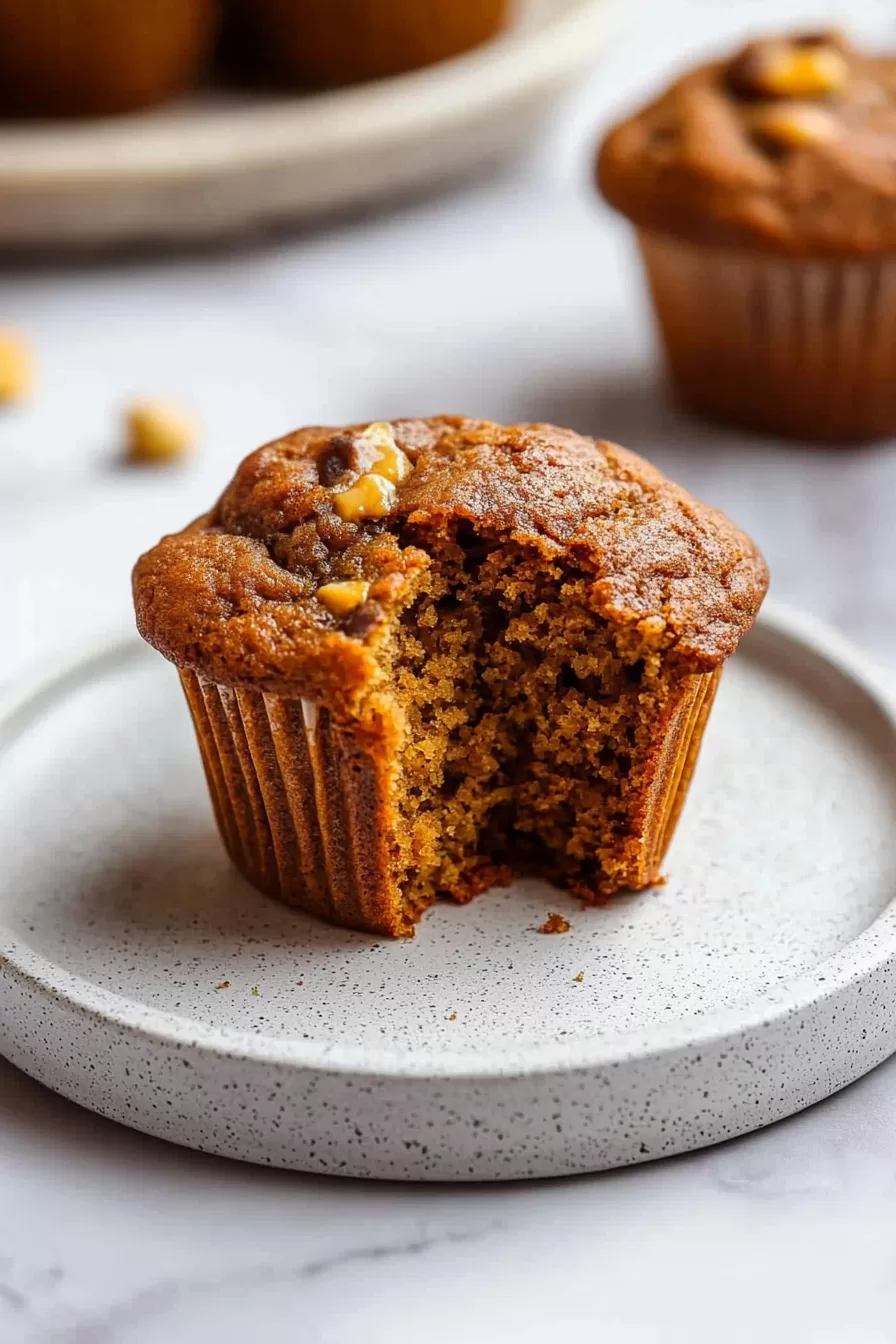 Pumpkin Banana Muffins