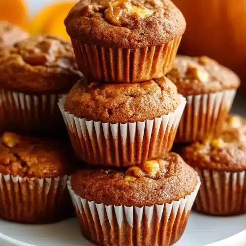 Pumpkin Banana Muffins