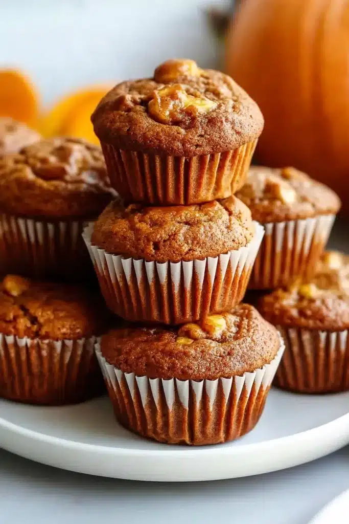 Pumpkin Banana Muffins