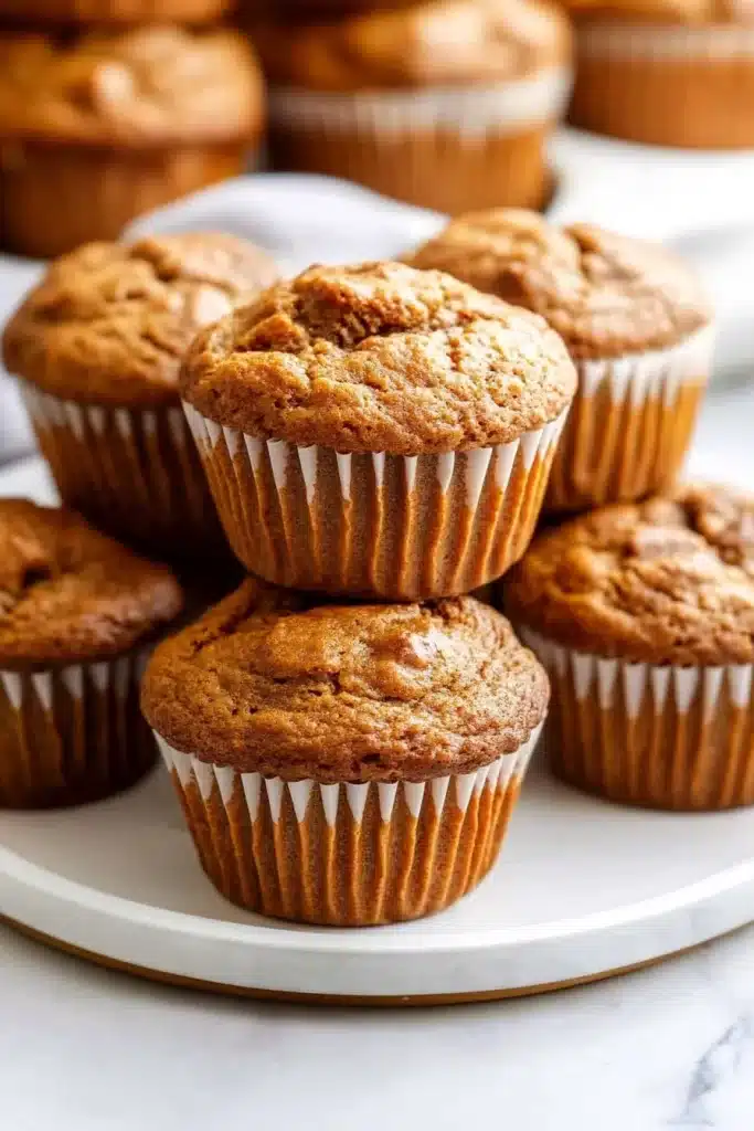 Pumpkin Banana Muffins