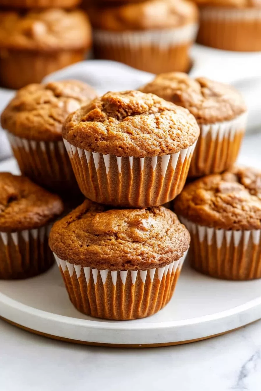 Pumpkin Banana Muffins