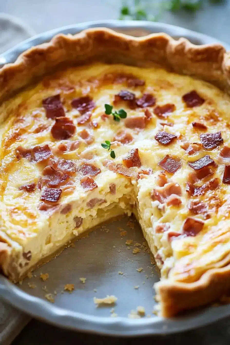Quiche Lorraine
