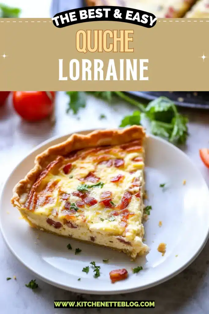 Quiche Lorraine