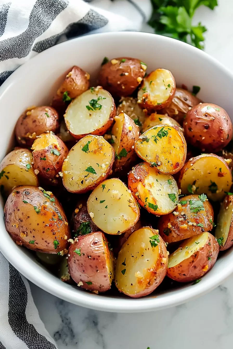 Ranch Roasted Potatoes