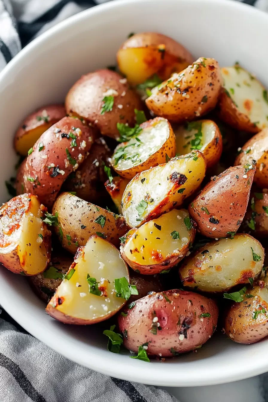 Ranch Roasted Potatoes
