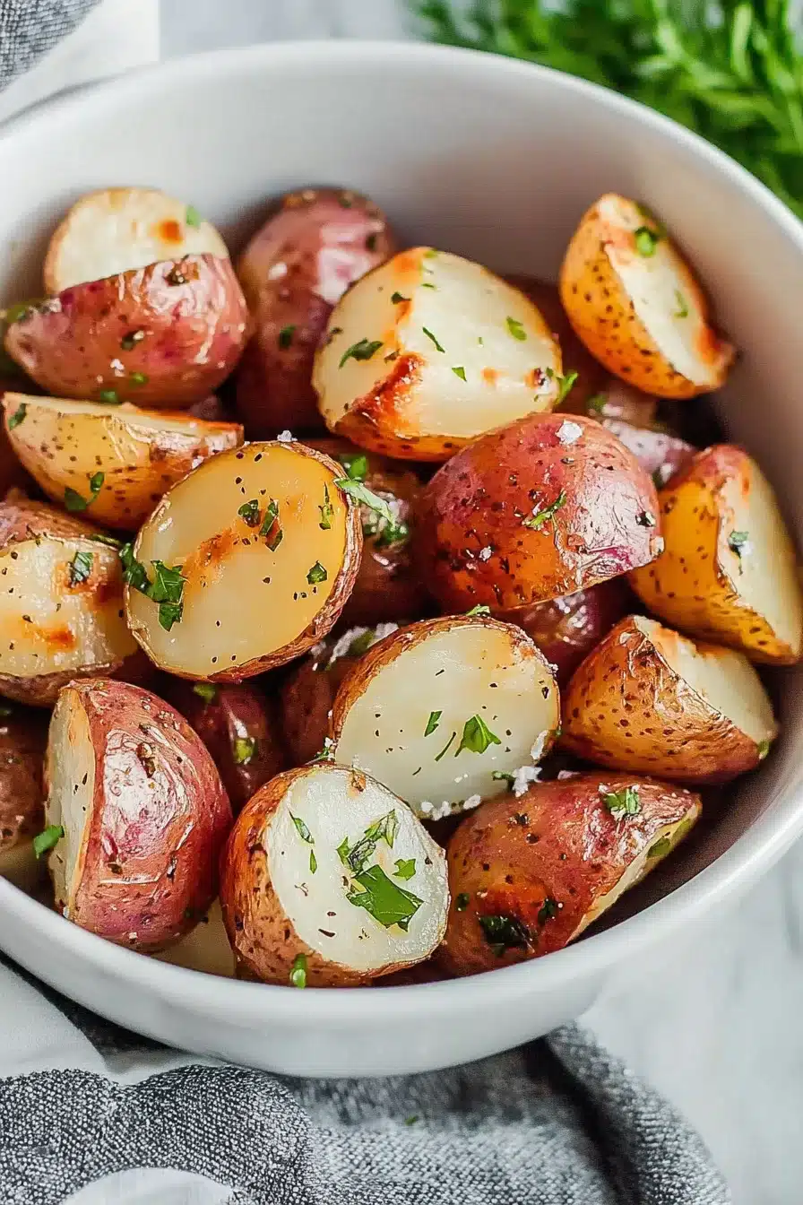 Ranch Roasted Potatoes