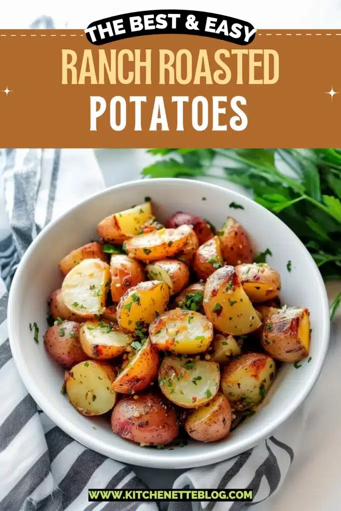 Ranch Roasted Potatoes