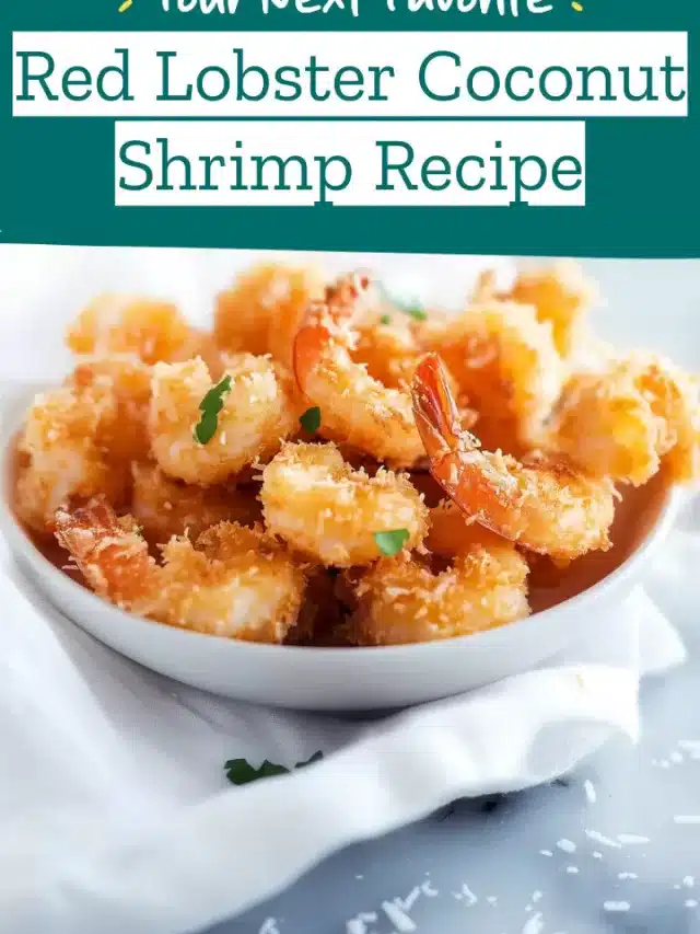 Red Lobster Coconut Shrimp Recipe