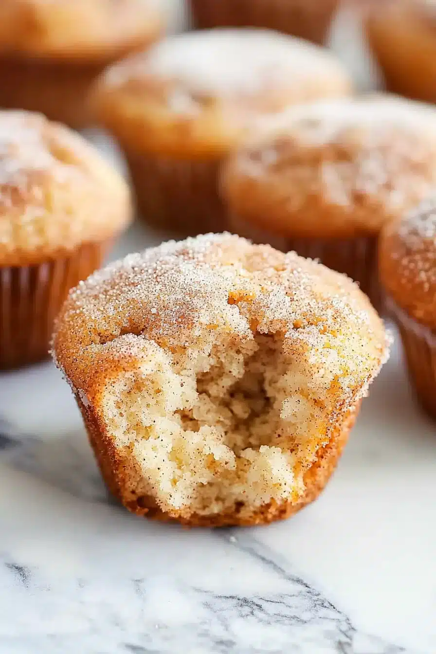 Snickerdoodle Muffins