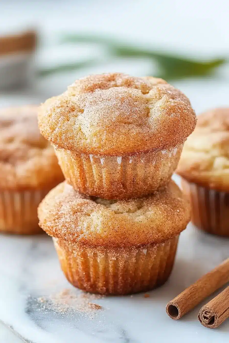 Snickerdoodle Muffins