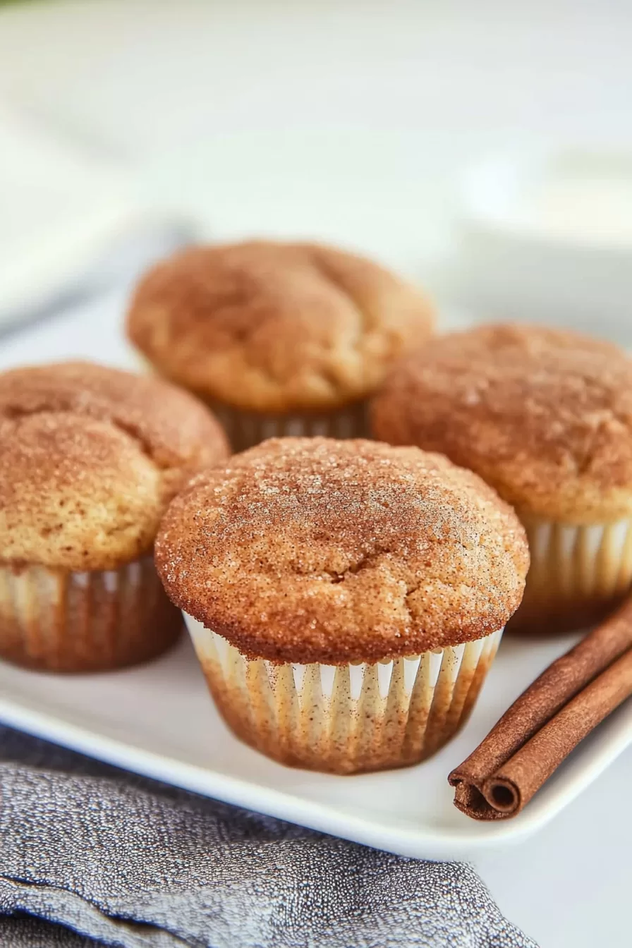 Snickerdoodle Muffins