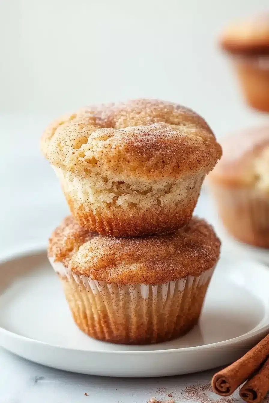 Snickerdoodle Muffins